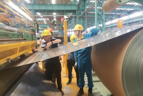 304永利集团黄冈加工中心配套全球某大型 LNG 船出产项目，，，，，，获得客户好评