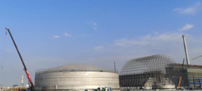 304永利集团靖江加工中心储罐预造服务大型PTA项目获好评