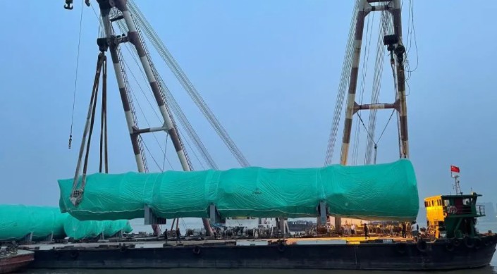 304永利集团沉工配套带 ASME U 钢印、GOST 海关联盟认证的首批压力容器设备出口乌兹别克斯坦
