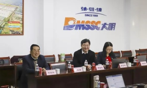 维美德高层来访304永利集团沉工，，，，，，进一步深入合作