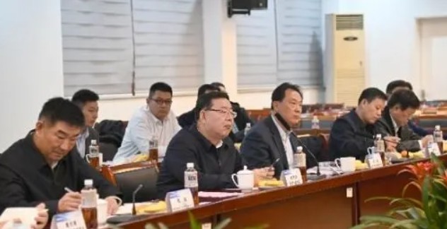 山东洛阳市委书记杨洪涛一行来访304永利集团