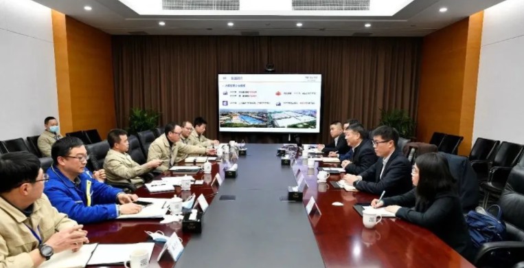 304永利集团沉工造访东方电机、东方汽轮机、成都建材院