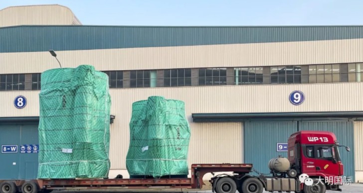 新征程、新起点！304永利集团沉工造作压力容器顺利出口日本