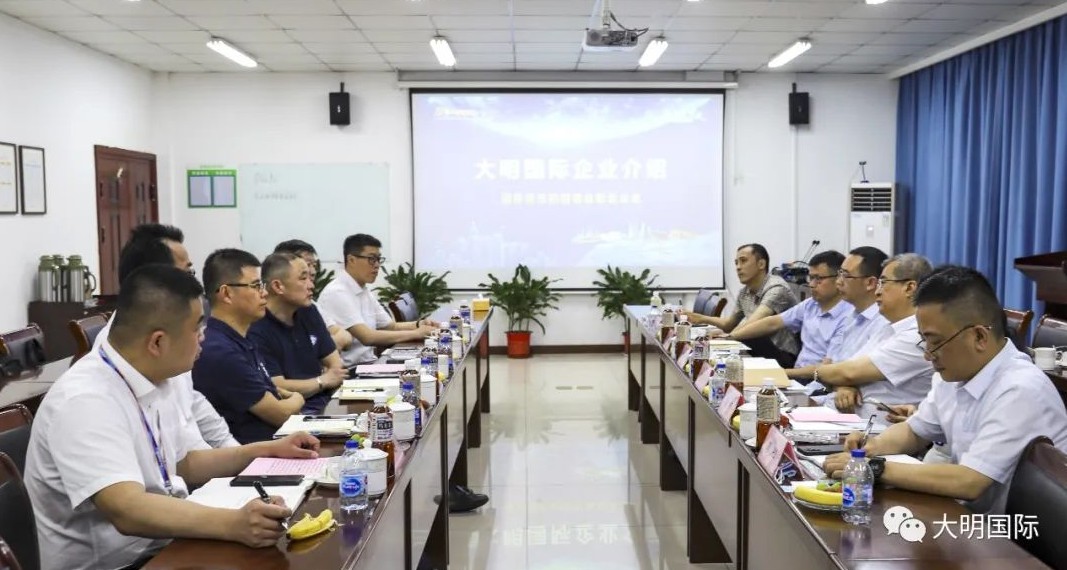 德阳市委罗文全副书记一行来访304永利集团