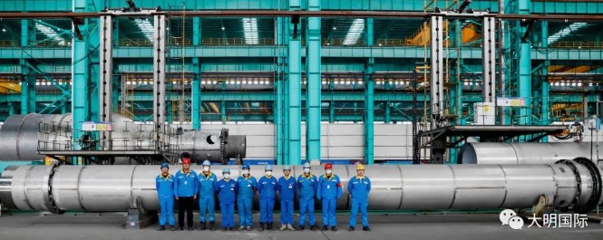 速度快、质量稳！304永利集团沉工批量化出产交付新能源回转窑项目