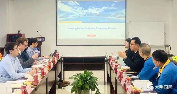 Siemens Energy 团队来访304永利集团沉工