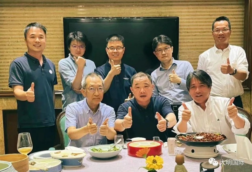 三井物产东亚钢铁制品总监一行来访304永利集团