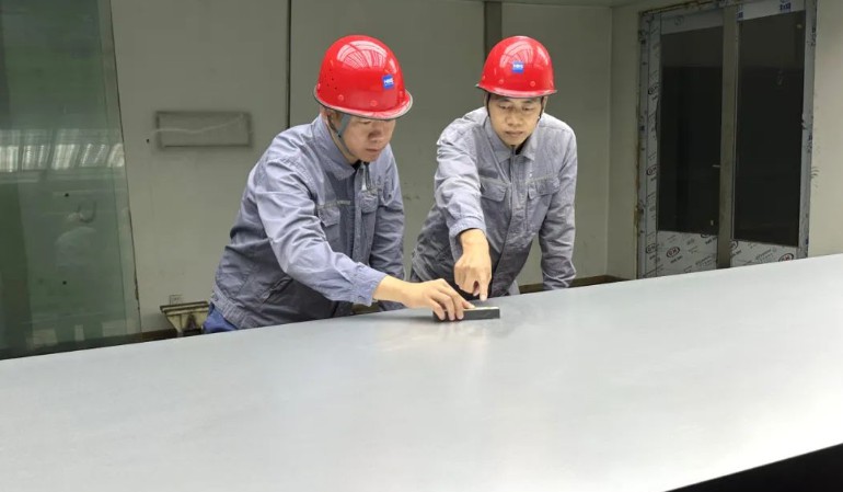 代替进口！河钢镀锌线气刀关环节造系统上新