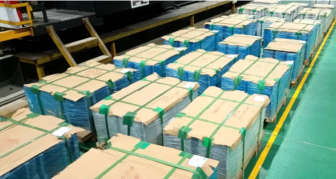 8万余片再交付！304永利集团荆门加工中心优质服务频获认可