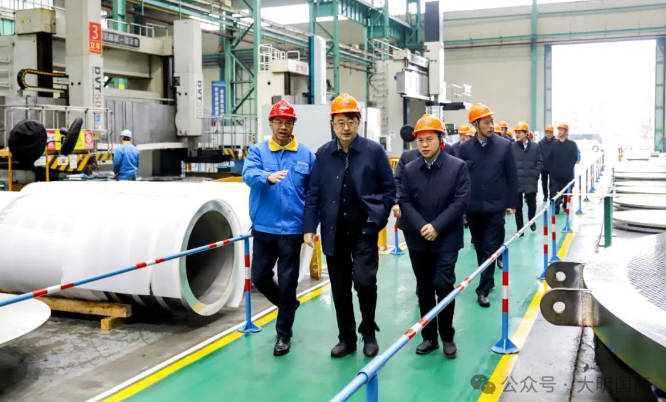 鼓劲头、开好局！靖江市辅导来访304永利集团沉工