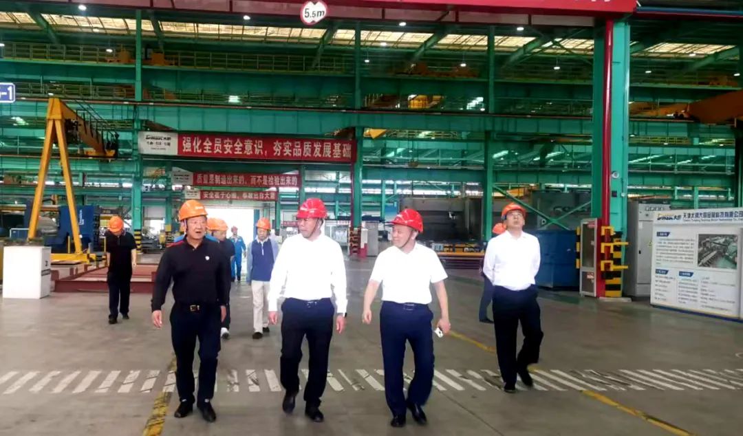 三门峡市企业家协会林国忠会长一行来访天津304永利集团