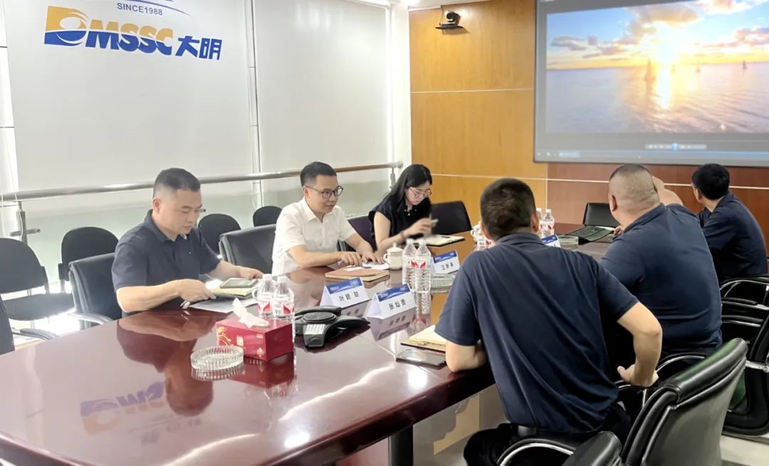 萧山科技城治理局汪新来局长一行走访调研荆门304永利集团