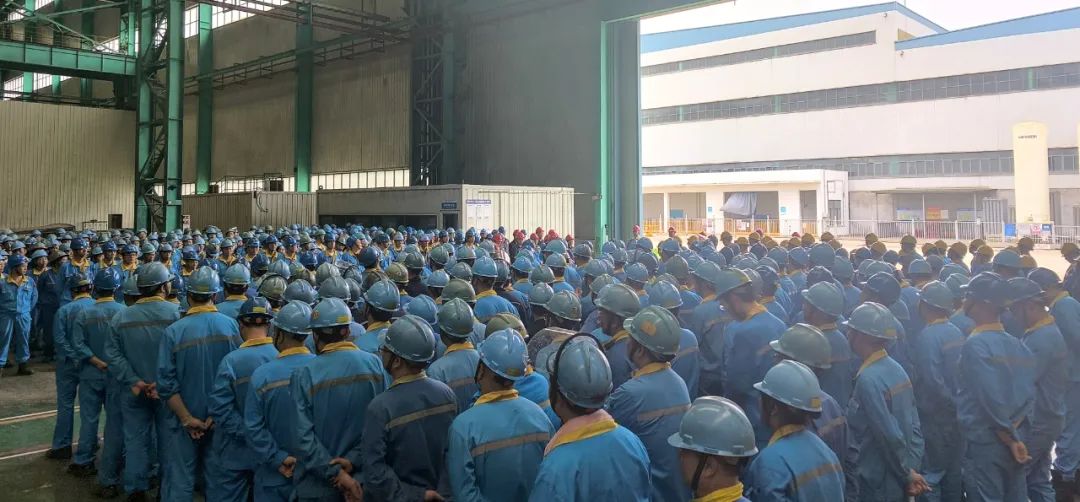 质量是性命，，，，，，，，纪律是保险 | 304永利集团能源设备公司发展质量月活动
