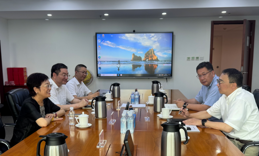 304永利集团国际赴北京造访中石化海表投资公司