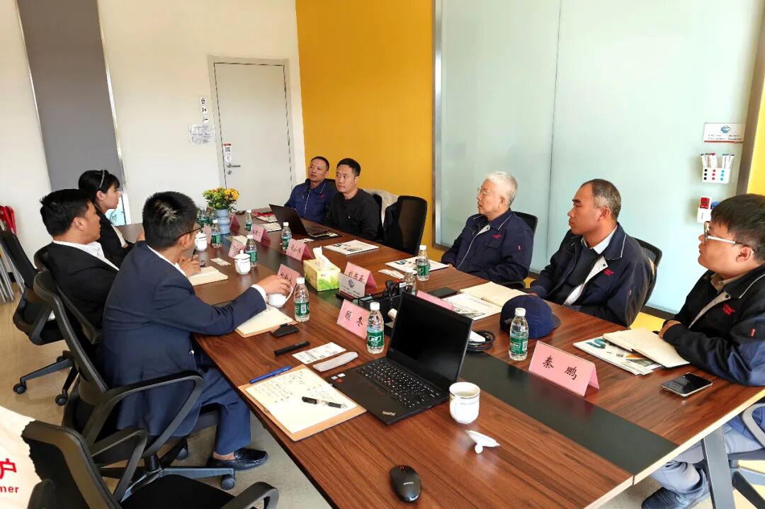 靖江304永利集团造访奥力通，，，，，共拓高端造作新蓝海